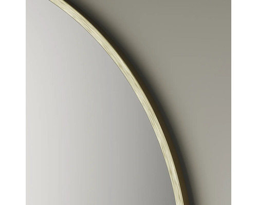 Gros plan d''un miroir rond