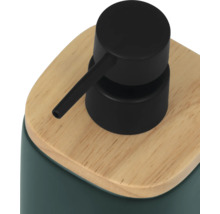 Distributeur de savon Sealskin Mind vert foncé mat 800671