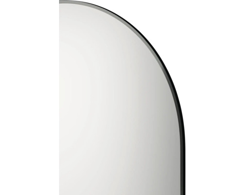 Vue détaillée d''un miroir rond