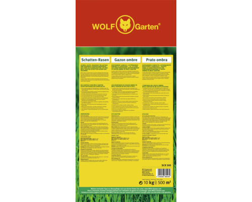 Wolf Garten Gazon d''ombre, emballage pour pelouses ombragées