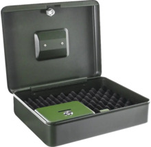 Coffre-fort ouvert avec serrure