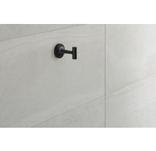 Handtuchhaken DURAVIT Starck T schwarz matt
