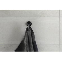 Handtuchhaken DURAVIT Starck T schwarz matt