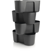 Jardinière empilable pour jardin vertical