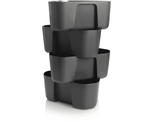 Jardinière empilable pour jardin vertical