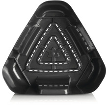 Sous-pot triangulaire en plastique