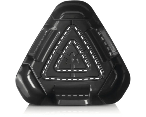 Sous-pot triangulaire en plastique