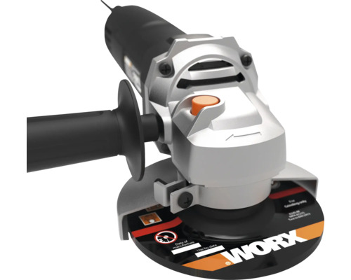 Meuleuse d''angle électrique avec poignée latérale de Worx