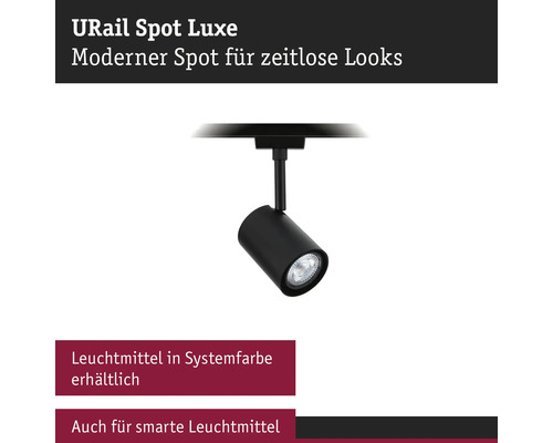 URail Spot Luxe Systemleuchte