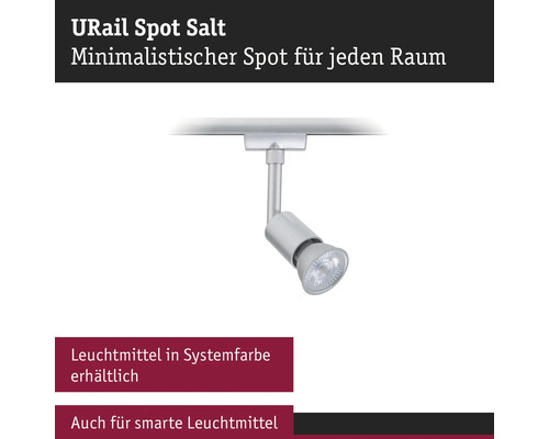 URail Spot Salt Strahler zur Schienensystem Montage
