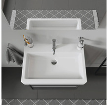 Vasque DURAVIT Vero 70 x 47 cm blanc brillant 0454700000