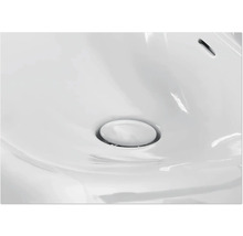 Vasque pour meuble DURAVIT Viu 73 x 49 cm blanc brillant 2344730000