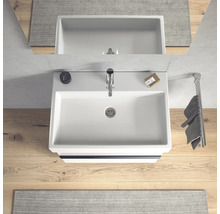 Vasque DURAVIT Vero Air 70 x 47 cm blanc brillant 2350700000