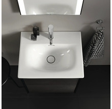 Lave-mains DURAVIT Viu 53 x 43 cm blanc brillant avec revêtement 23445300001