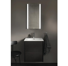 Lave-mains DURAVIT Viu 53 x 43 cm blanc brillant avec revêtement 23445300001