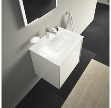 Vasque pour meuble DURAVIT Viu 63 x 49 cm blanc brillant avec revêtement 23446300001