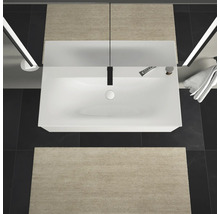 Vasque pour meuble DURAVIT Viu 103 x 49 cm blanc brillant 2344100000