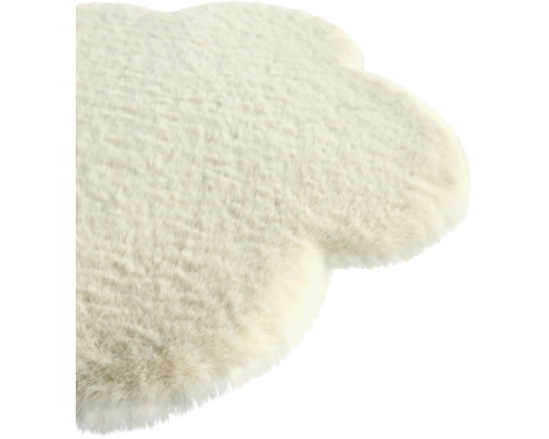 Tapis doux en forme de nuage