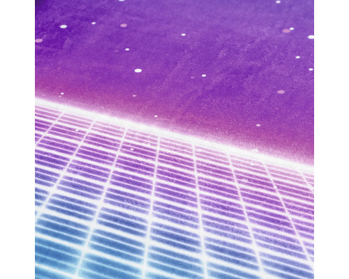 Grafisches Muster mit Rasterlinien und Sternen