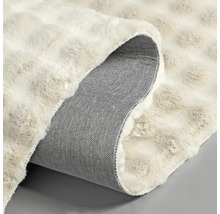 Tapis doux avec envers tissé