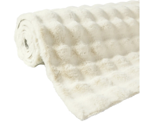 Tapis enroulé avec structure à picots