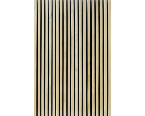 Klebefolie Venilia Dekorplast Akustikpanel 45x200 cm Holzpaneele für Wand- und Deckenverkleidung