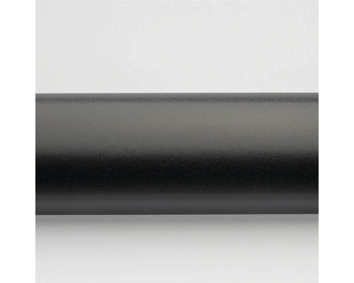 Detailaufnahme einer Gardinenstange