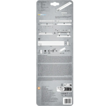 LEDVANCE Linear LED Mobile 300 Millimeter White Verpackungsrückseite mit Montageanleitung