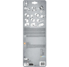 Verpackung einer LED Leuchte zur flexiblen Anbringung