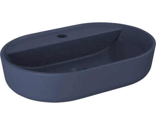 Vasque à poser ovale pour salle de bain