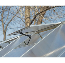 Fenêtre de serre avec ouverture automatique