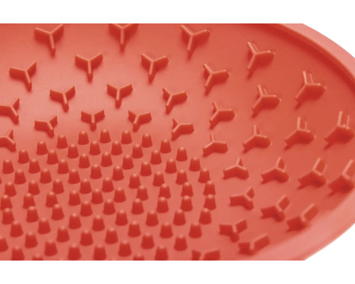 Coussinet de nettoyage avec picots pour nettoyer les pinceaux