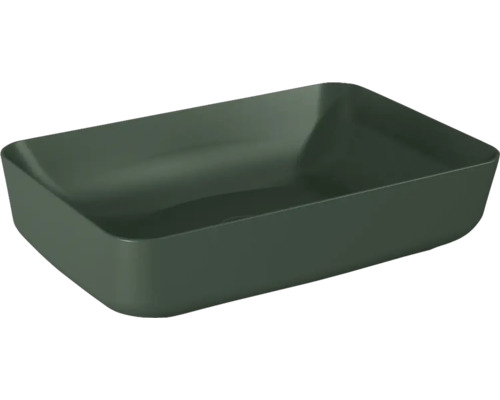 Jardinière rectangulaire en plastique