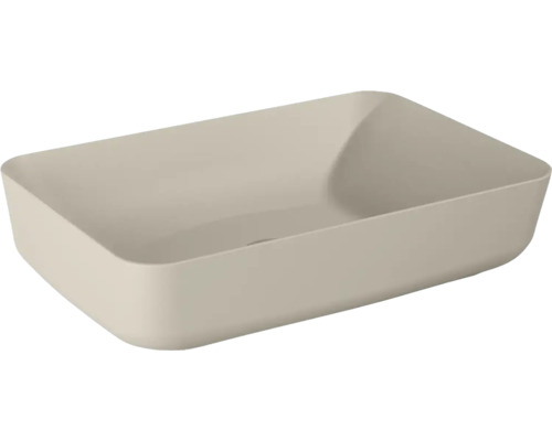 Vasque à poser rectangulaire pour la salle de bains