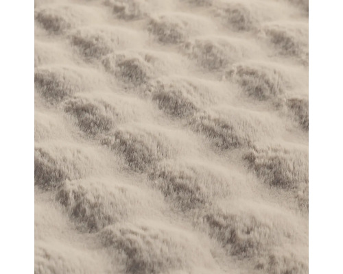 Nahaufnahme eines gemusterten Stoffes