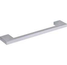 Poignée de meuble rectangulaire en métal