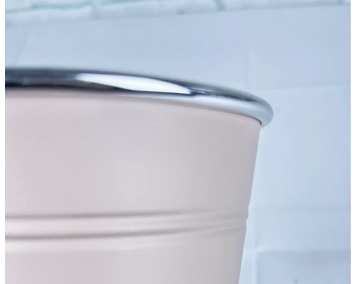 Vue détaillée d''un pot de fleurs