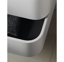Meuble sous vasque DURAVIT Happy D.2 Plus lxhxp 775 x 415 mm x 490 mm couleur de façade blanc sans vasque