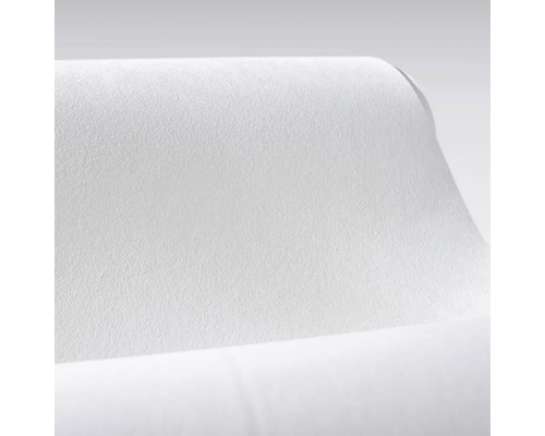 Rouleau de papier ingrain blanc