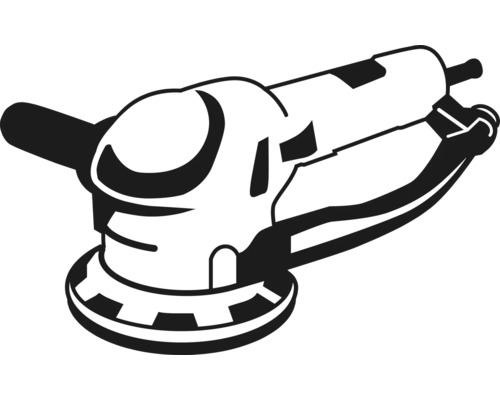 Ponceuse excentrique