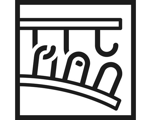 Symbole pour un chauffage de tuyau