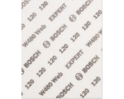Bosch Schleifpapier mit Körnung 120, Expert W480 Web
