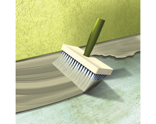 Quast zum Auftragen von Farbe oder Kleister