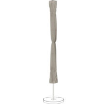 Housse de protection pour parasol sur pied de parasol