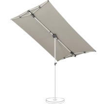 Parasol rectangulaire avec support