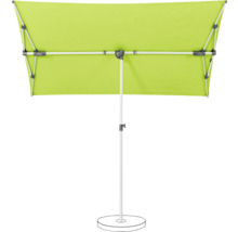 Parasol rectangulaire avec support