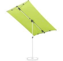 Parasol rectangulaire avec support