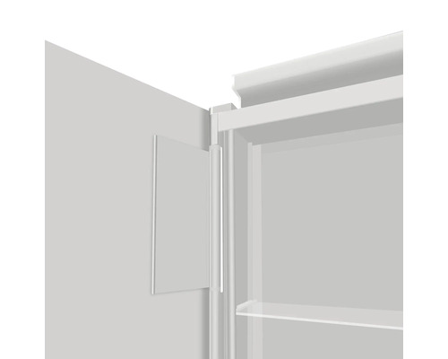 Detailansicht eines Schranks mit Türdämpfer