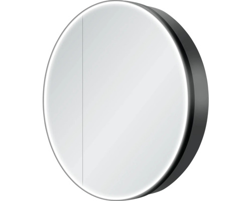 Armoire de toilette ronde pour la salle de bains