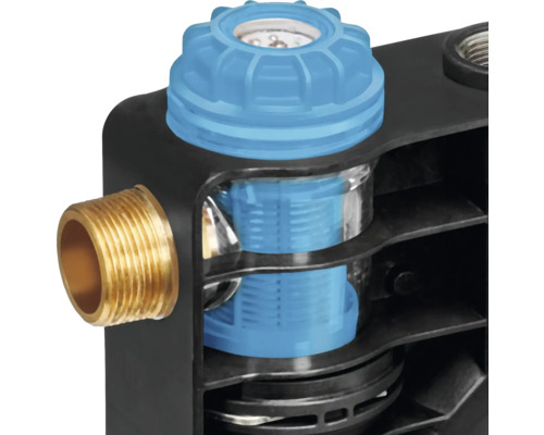 Wasserfilter zur Hauswasserversorgung